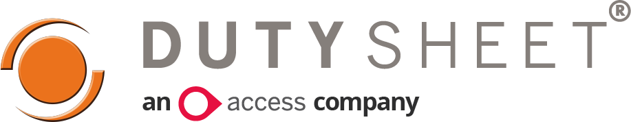 DutySheet logo